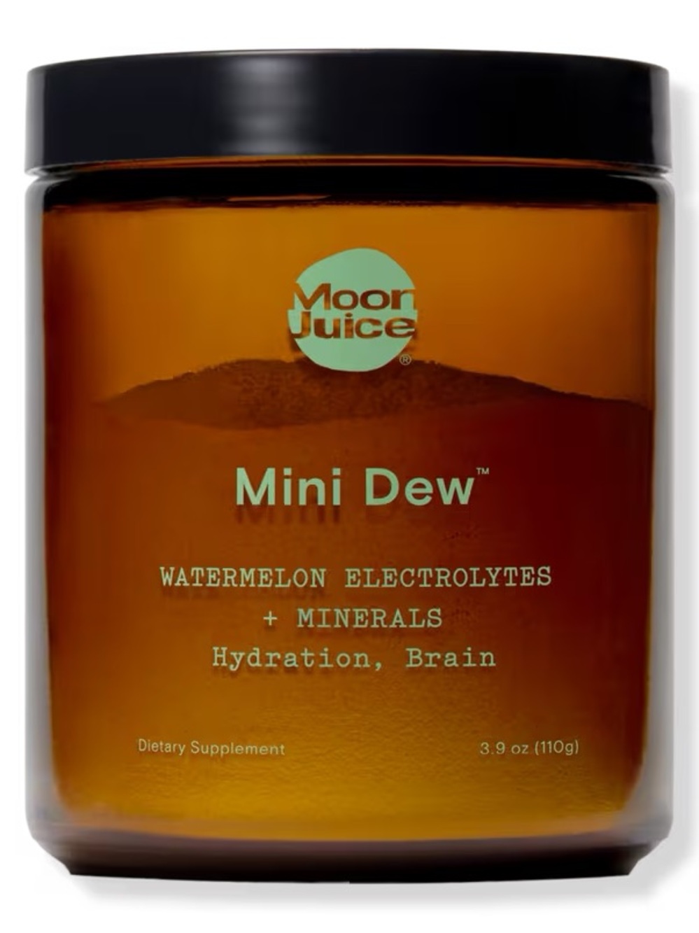 Mini Dew Watermelon Electrolytes & Minerals - Amber Jar
